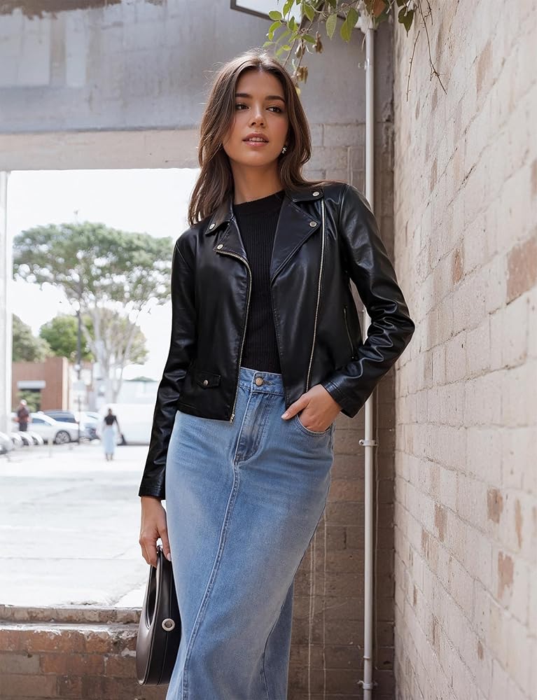 新品　LUSTER FAKE LEATHER JACKET LUSTER FAKE LEATHER JACKET